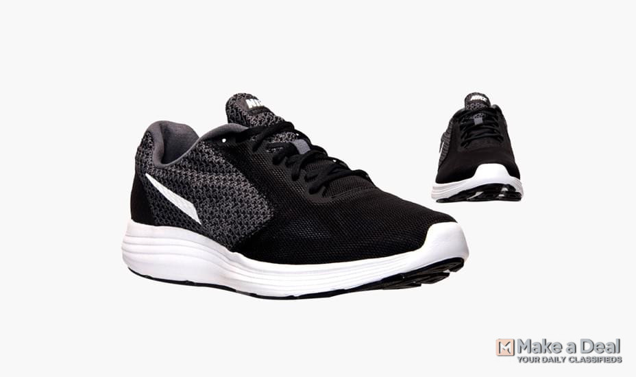 Running shoes: Imported