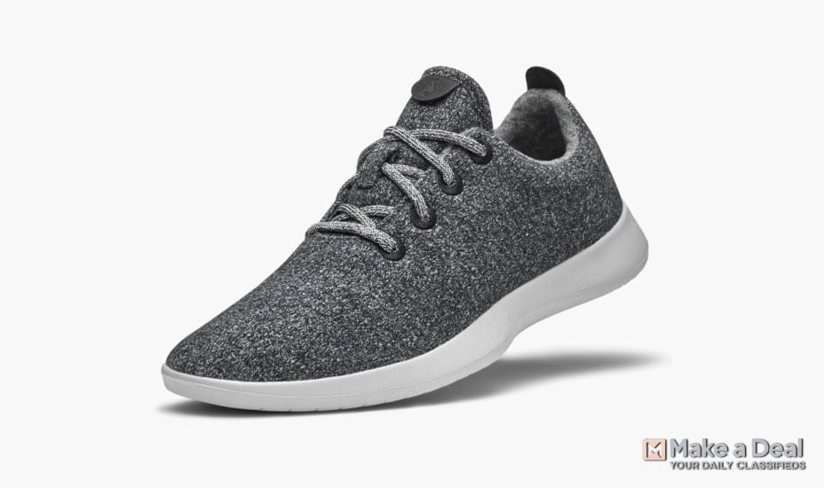 Running shoes: Imported