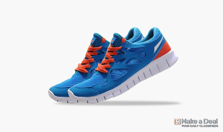 Running shoes: Imported