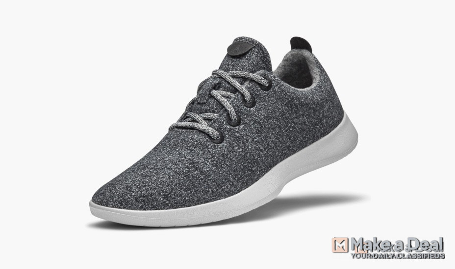 Running shoes: Imported