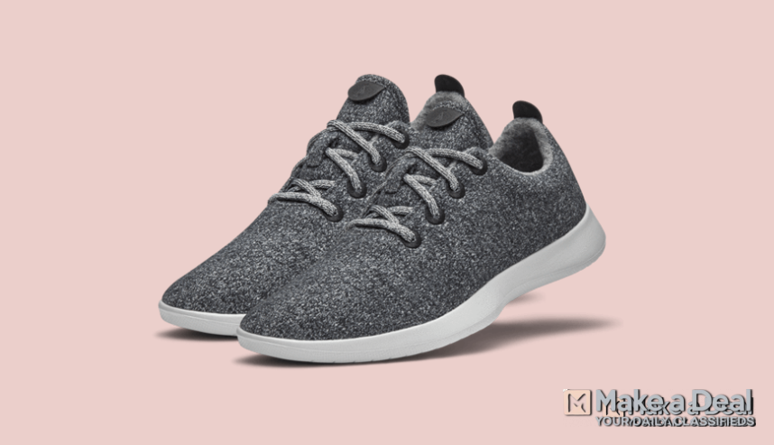 Running shoes: Imported