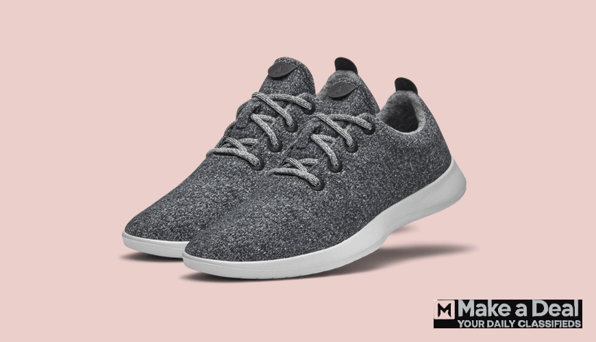 Running shoes: Imported