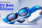 3D बॉक्स वर्चुअल रियलिटी ग्लास