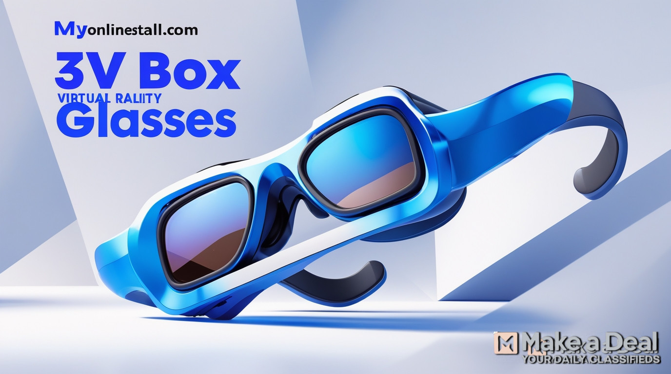 3D बॉक्स वर्चुअल रियलिटी ग्लास