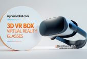 3D बॉक्स वर्चुअल रियलिटी ग्लास