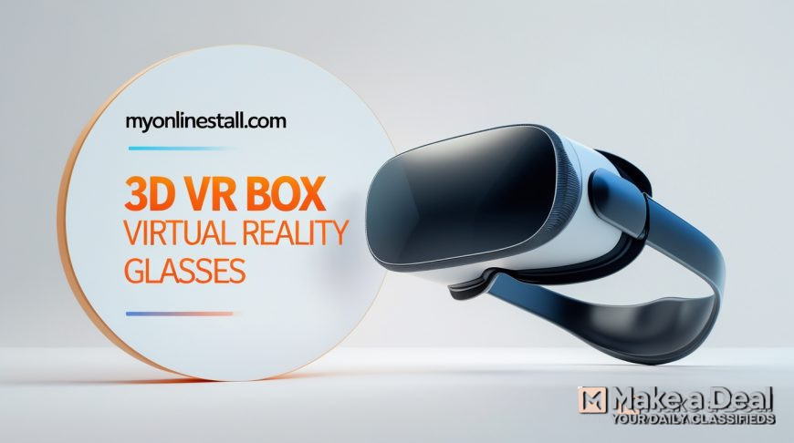 3D बॉक्स वर्चुअल रियलिटी ग्लास
