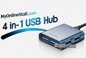4 इन 1 USB हब