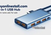 4 इन 1 USB हब