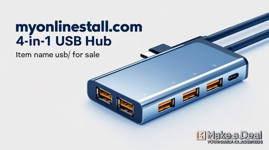 4 इन 1 USB हब