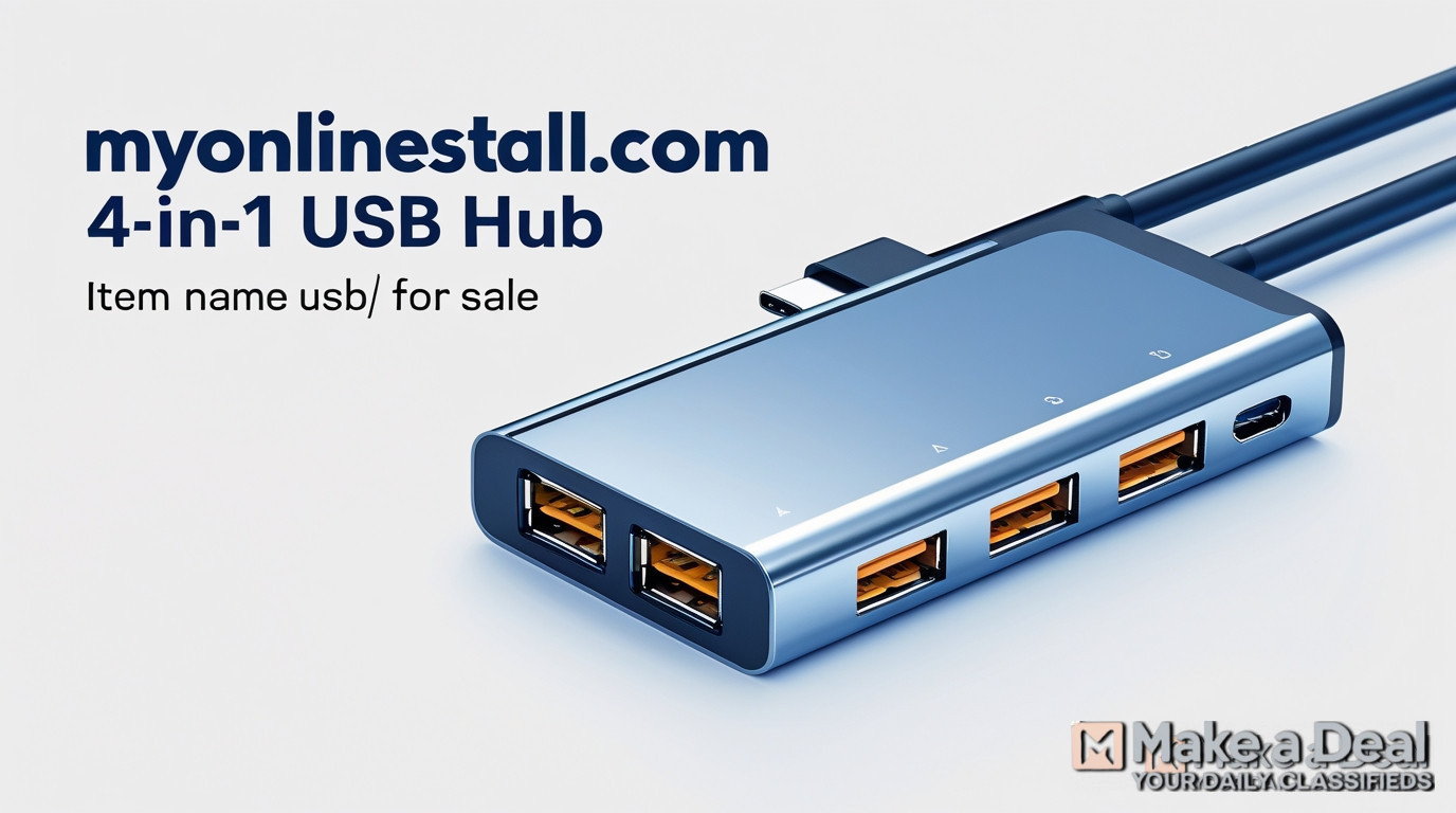 4 इन 1 USB हब