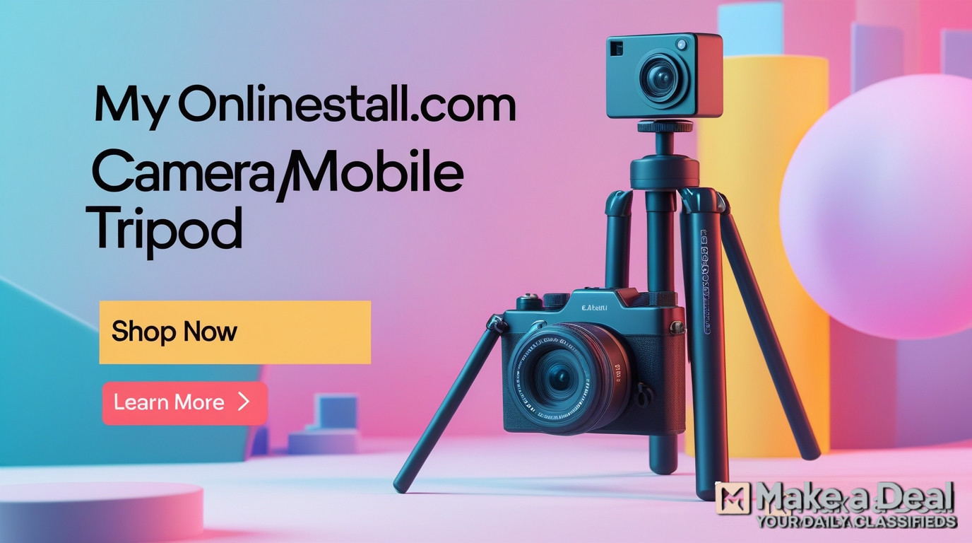 कैमरा और मोबाइल ट्राइपोड