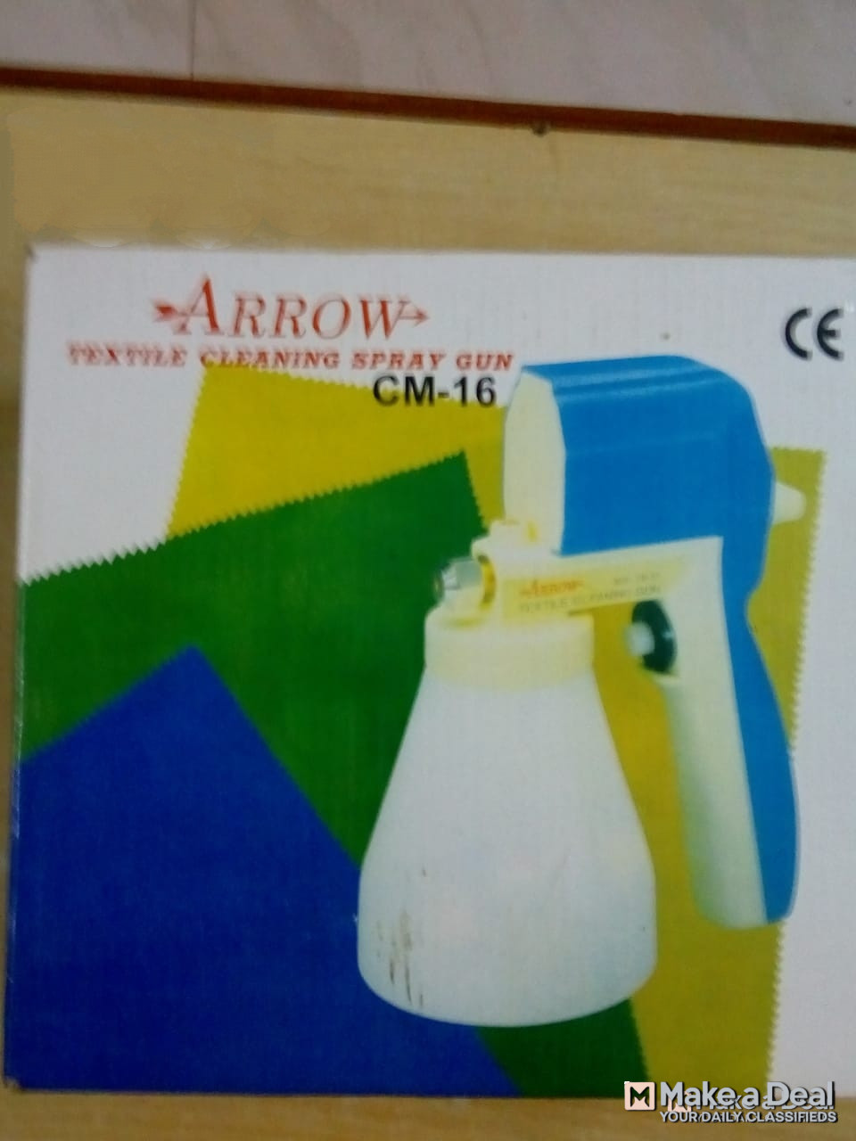 Textile Cleaning Gun