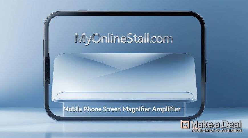 मोबाइल फ़ोन स्क्रीन मैग्नीफायर