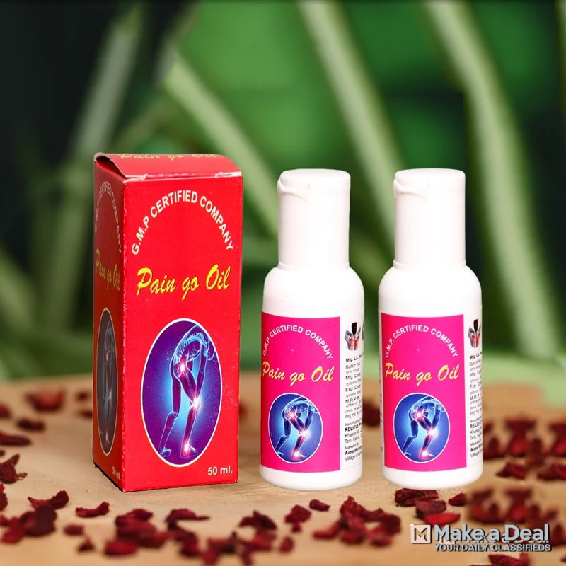 PAIN GO OIL