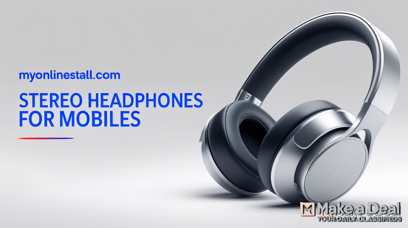 मोबाइल स्टीरियो हैडफ़ोन