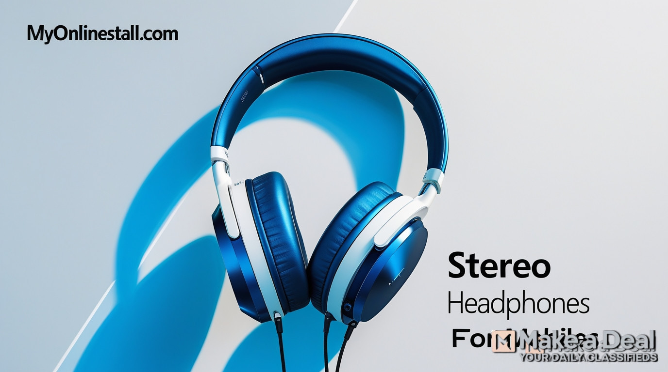 मोबाइल स्टीरियो हैडफ़ोन