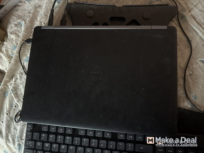Dell Laptop for Sale – 8 GB Ram and SSD – 256gb