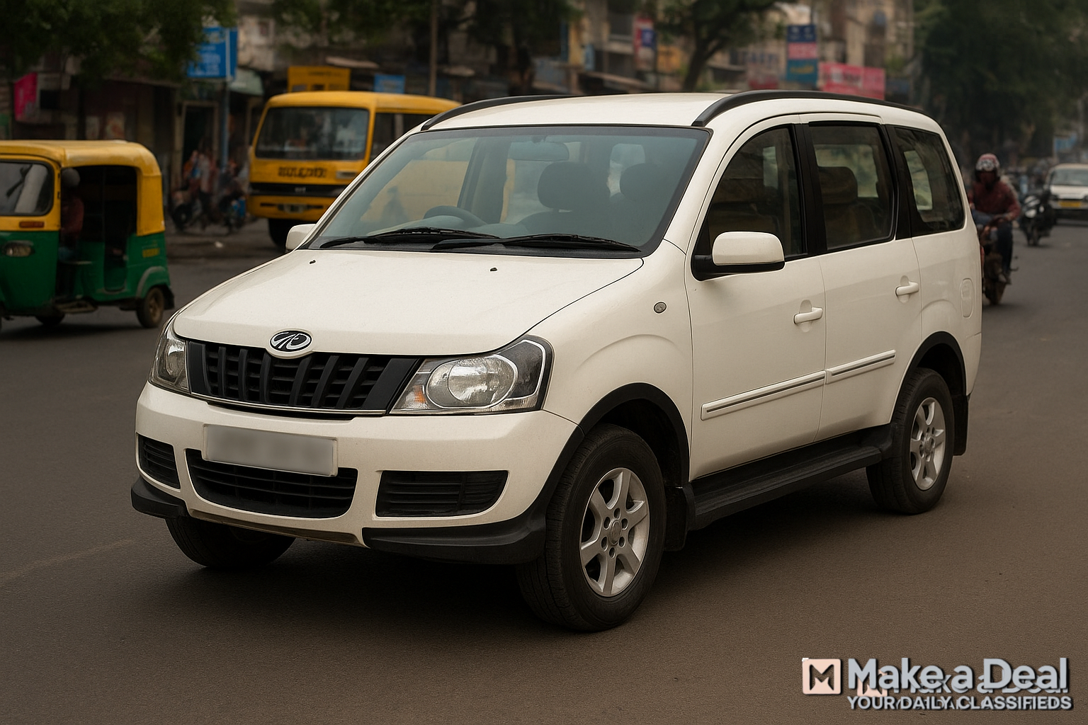 2017 Mahindra Xylo E8 – T Board