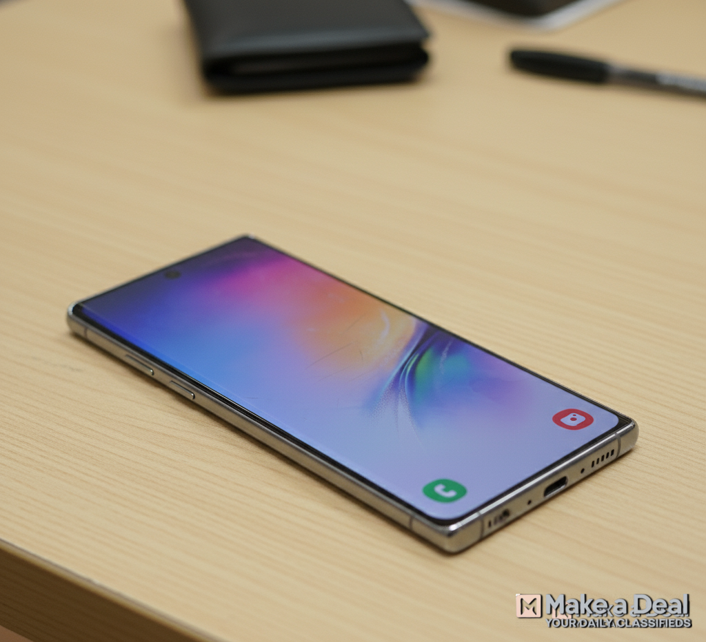 New 4 month only used Samsung Galaxy S23 Ultra (Gray)