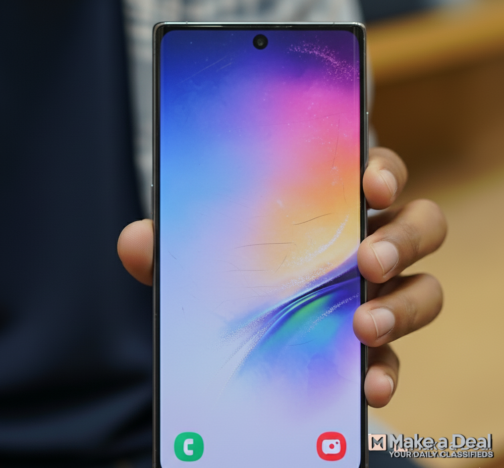 New 4 month only used Samsung Galaxy S23 Ultra (Gray)