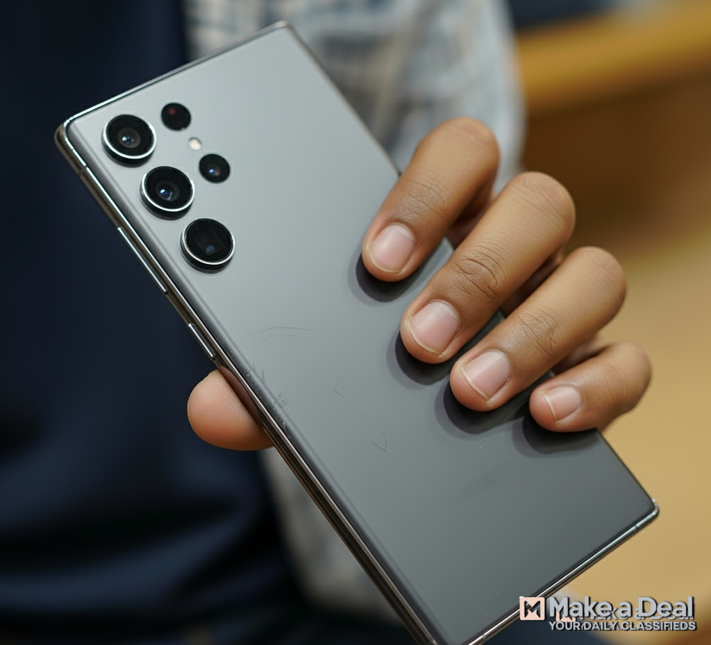 New 4 month only used Samsung Galaxy S23 Ultra (Gray)