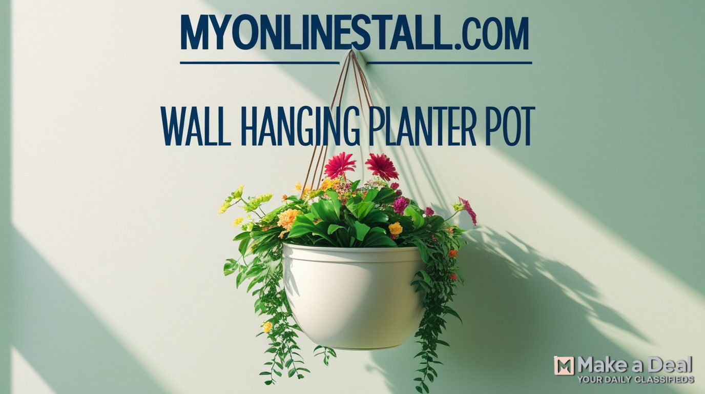 बेहतरीन हैंगिंग प्लांटर पॉट्स