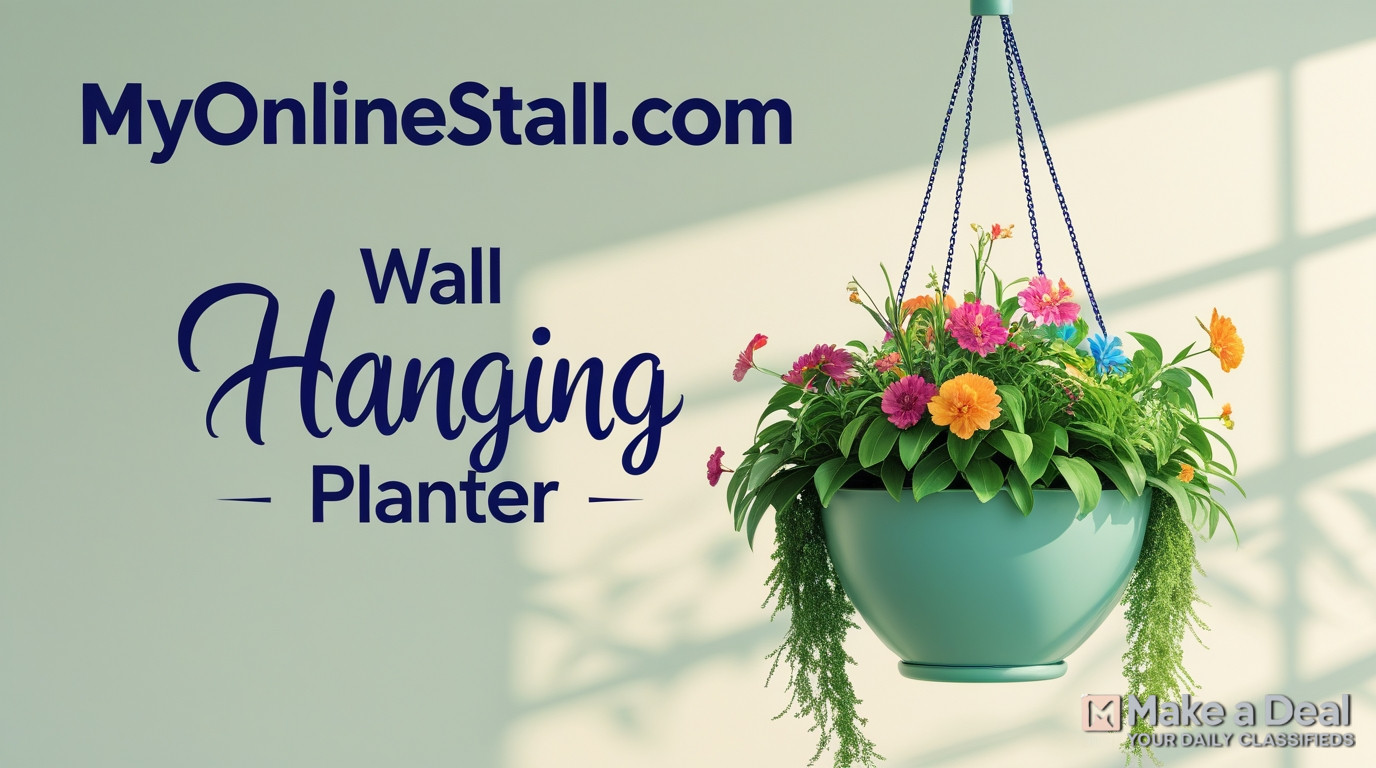 बेहतरीन हैंगिंग प्लांटर पॉट्स
