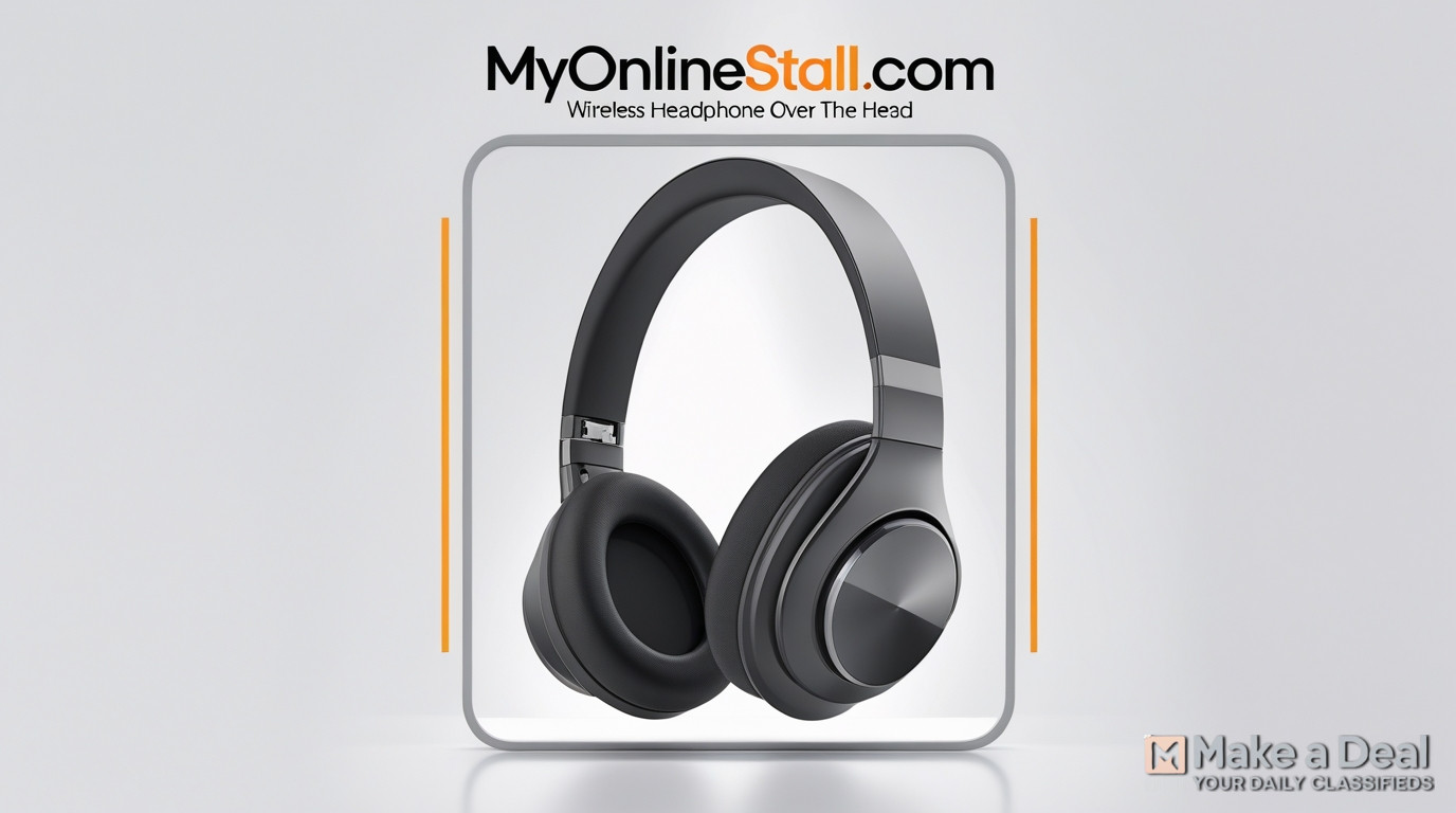 वायरलेस हैडफोन ओवर द हेड