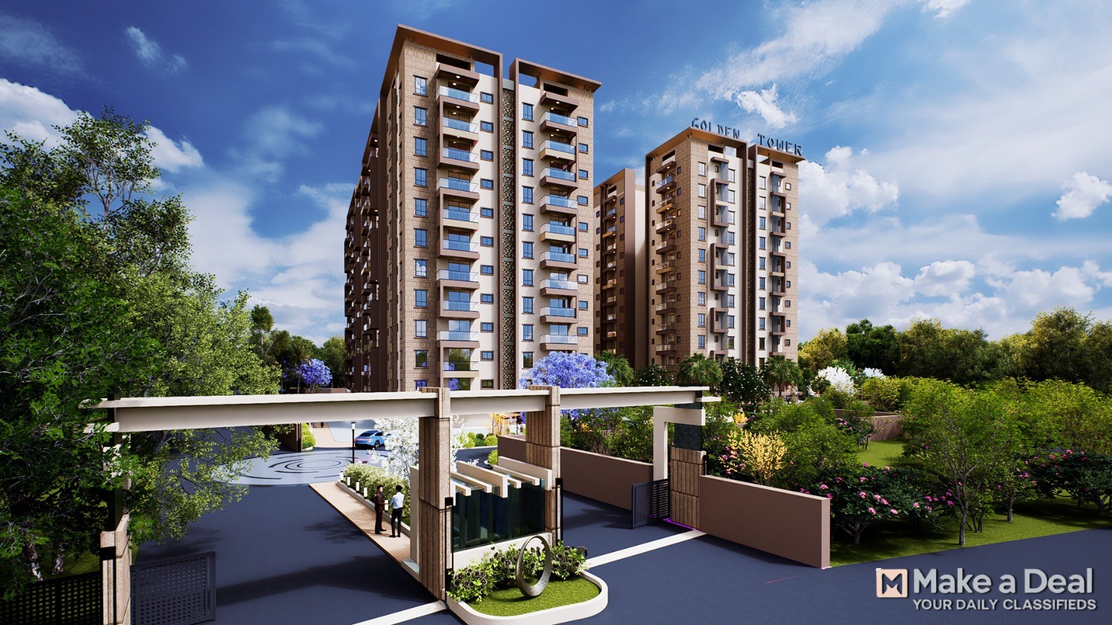 Under construction Luxury Flats 3 & 4BHK For Sale in Yelahanka