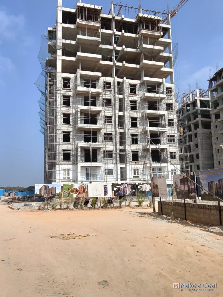 Under construction Luxury Flats 3 & 4BHK For Sale in Yelahanka