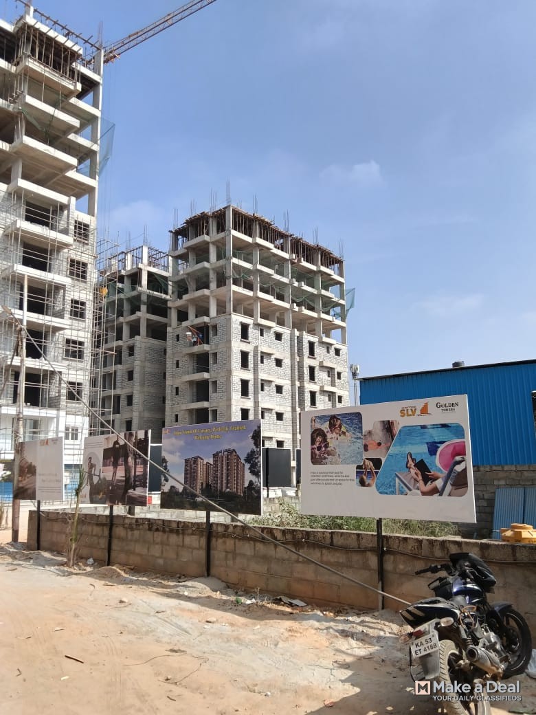 Under construction Luxury Flats 3 & 4BHK For Sale in Yelahanka