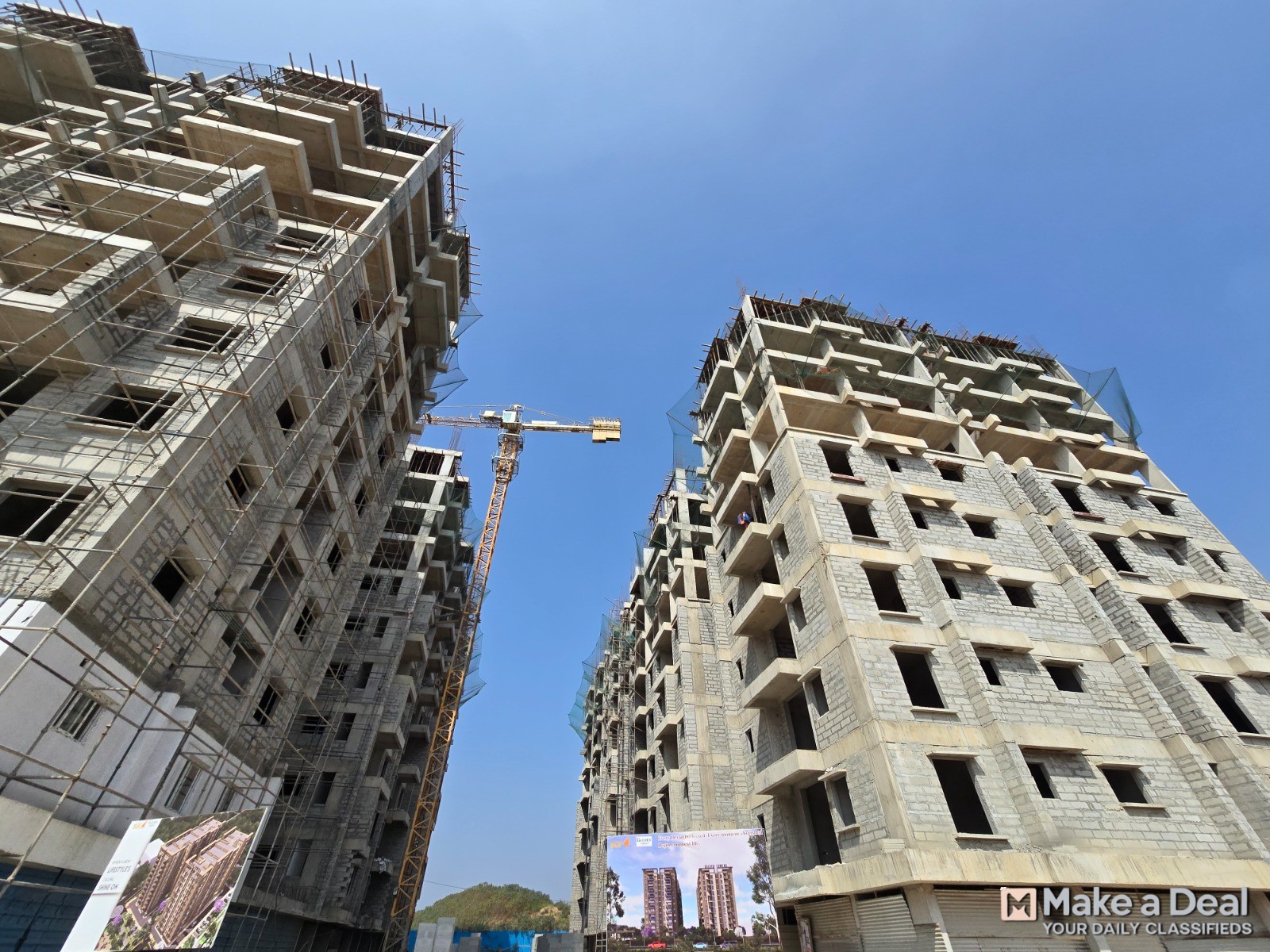 Under construction Luxury Flats 3 & 4BHK For Sale in Yelahanka