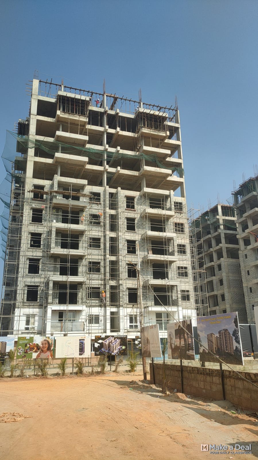 Under construction Luxury Flats 3 & 4BHK For Sale in Yelahanka