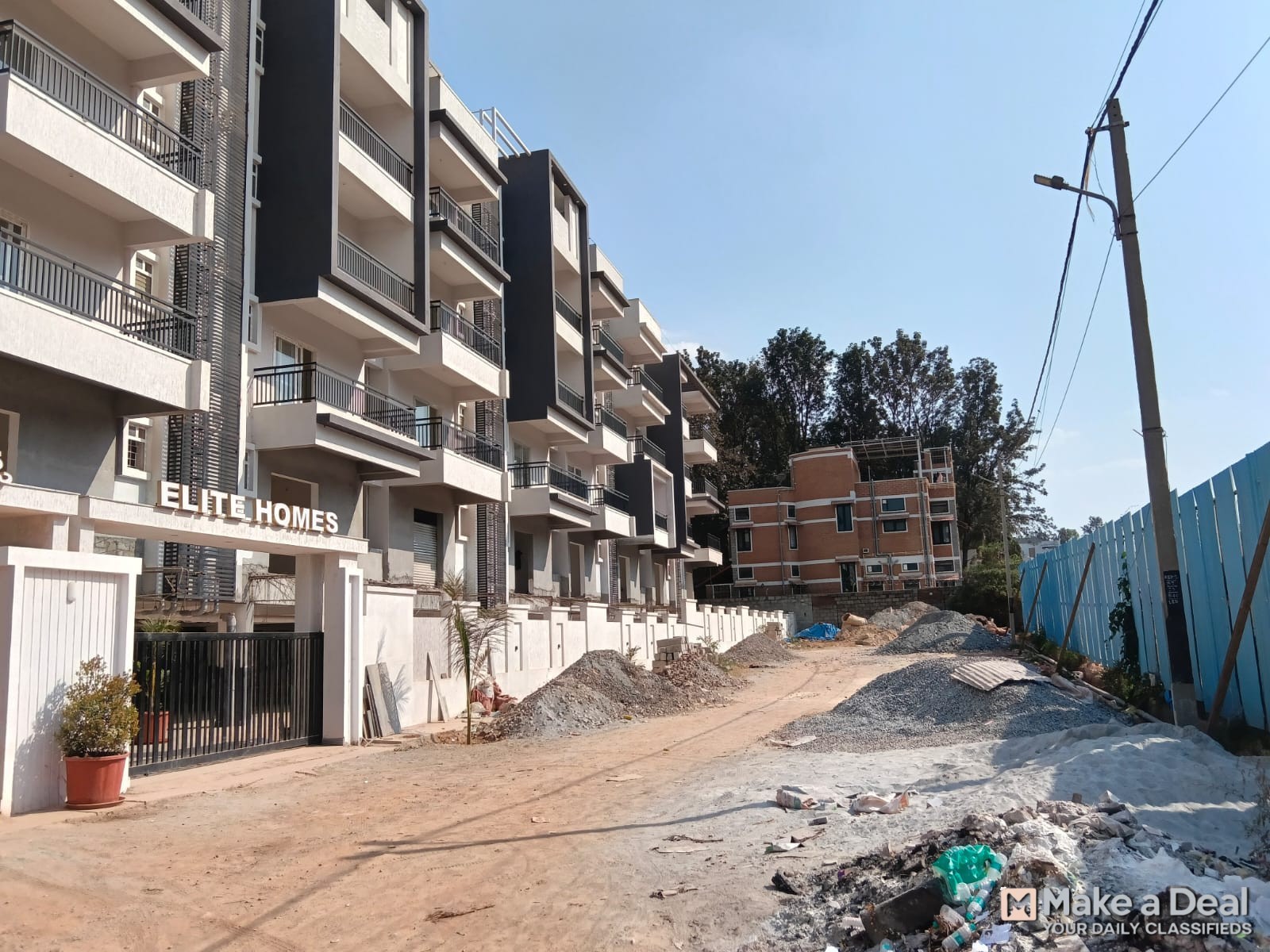 Premium Living Starts Here – 2 & 3BHK Homes Available