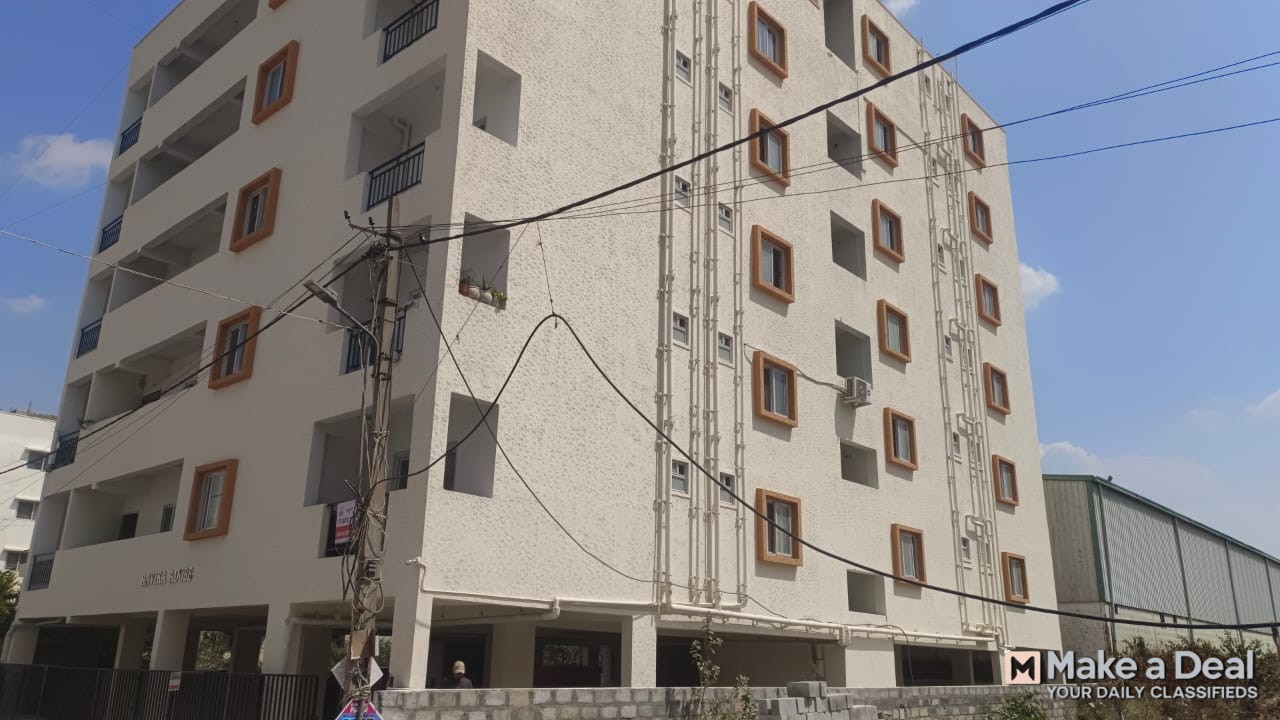 Luxury Apartments 2 & 3BHK For Sale in Banjara Layout