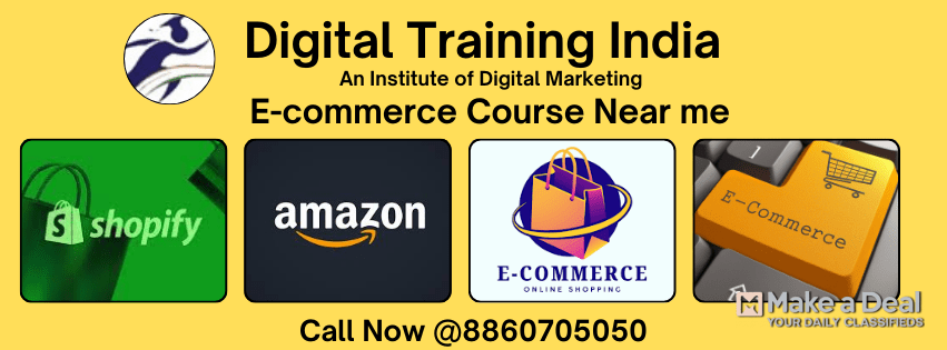E-Commerce Training Classes Near Me – Learn to Build & Grow an Online