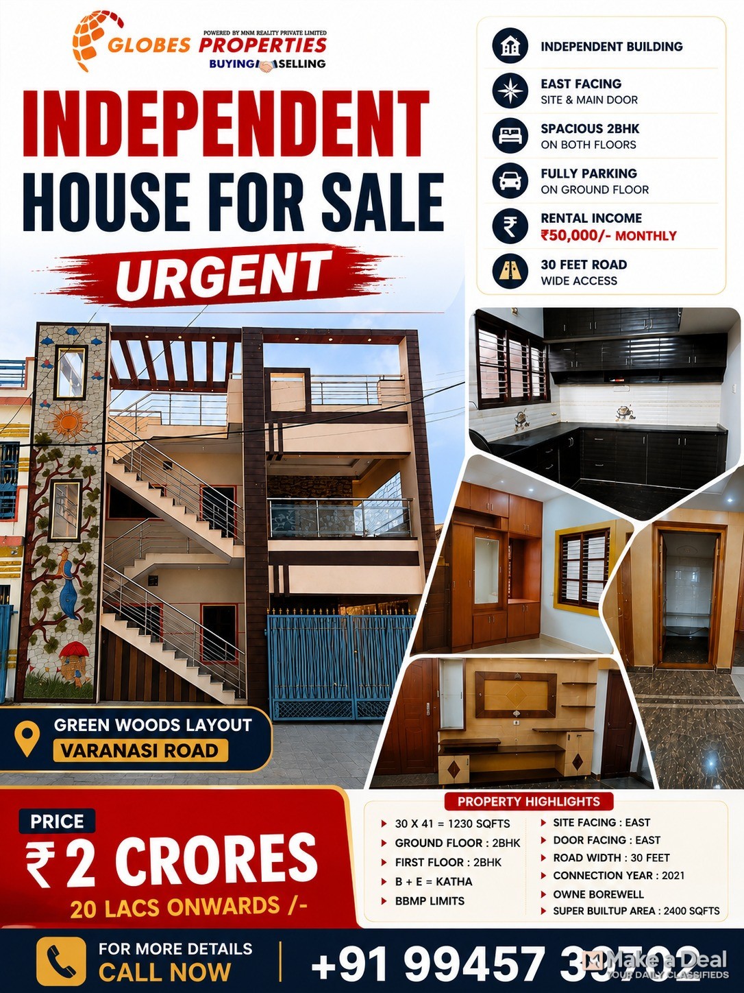 Premium Independent House – Act Now!